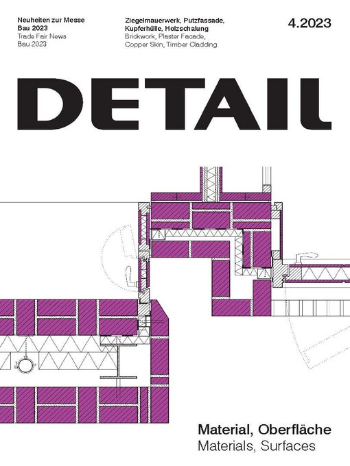 Title details for DETAIL by DETAIL Business Information GmbH - Available